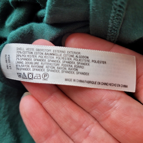 Anthropologie Maeve Polka Dot Mini Skirt, VGUC, Size M - Picture 8 of 8